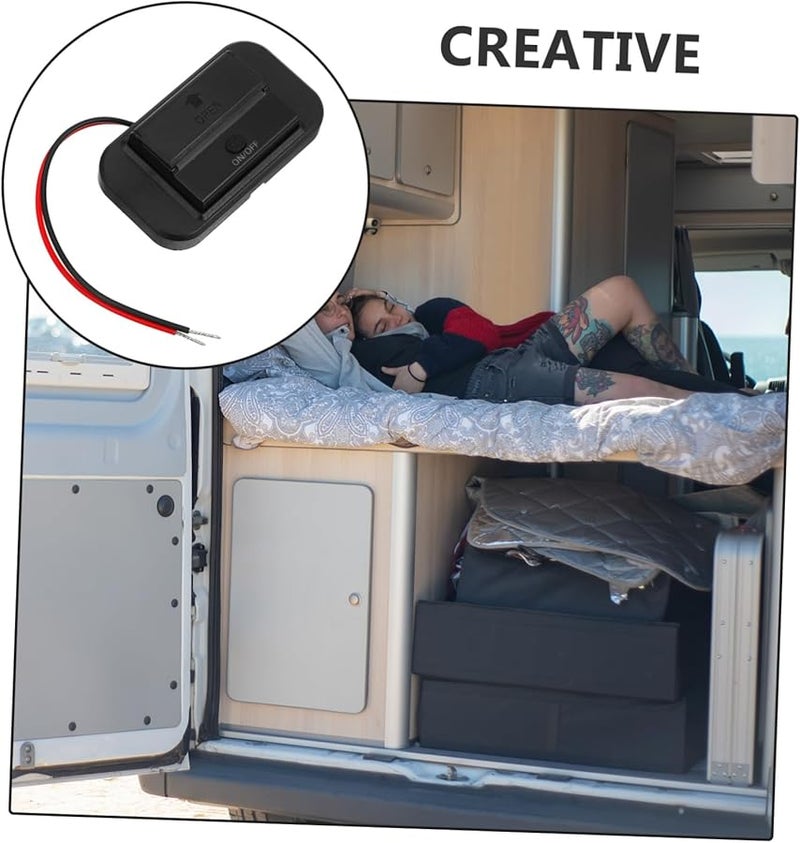 Dual USB Charger Panel 24V with Switch for RV Car Boat Fast Charging Outlet - Image 3